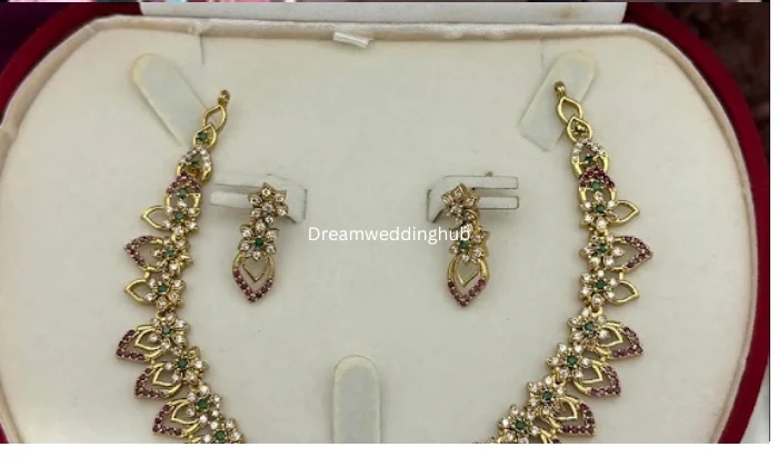 Jagadamba Pearls And Imitation jewellers Fashion jewellery one gram gold jewellery